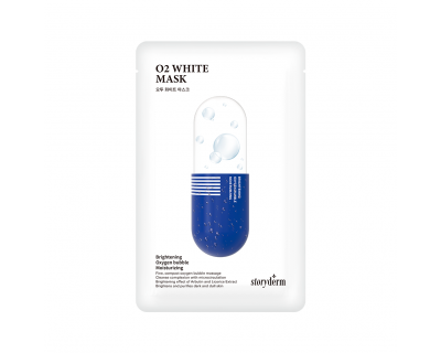 Silk Mask O2 White