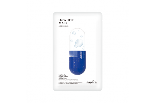 Silk Mask O2 White